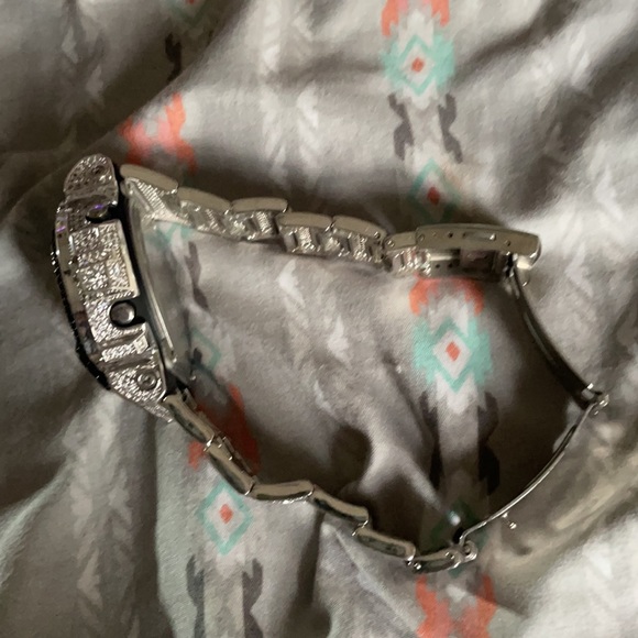 G shock custom moissanite diamond simulate 14.5ct